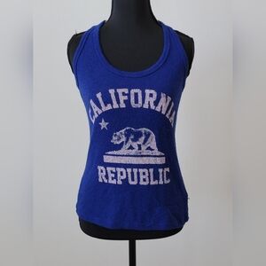 Ambiance Royal Blue Racerback Tank